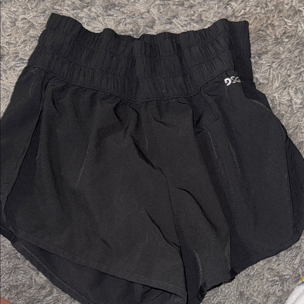 DSG Women's Black Athletic Shorts
